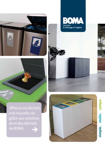 Solutions de gestion des déchets de BOMA