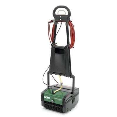 200018: Schrob/zuigmachine BOMA MultiWash 240 Pump