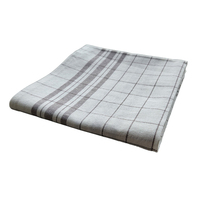 232004: Keukenhanddoek vaatwas - linnen/katoen - 52 x 72 cm