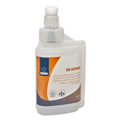 220058: Navulbare doseerfles 20 ml Dosy Multi FD Hipro - 1 l