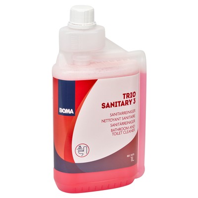 315176: Trio Sanitary 3 niet navulbare doseerfles 20 ml Dosy Mono - 1 l