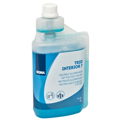 324176: Trio Interior 7 niet navulbare doseerfles 20 ml Dosy Mono - 1 l