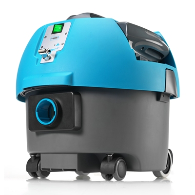 444336: Stofzuiger I-vac 9B - exclusief batterijen - inclusief accessoires