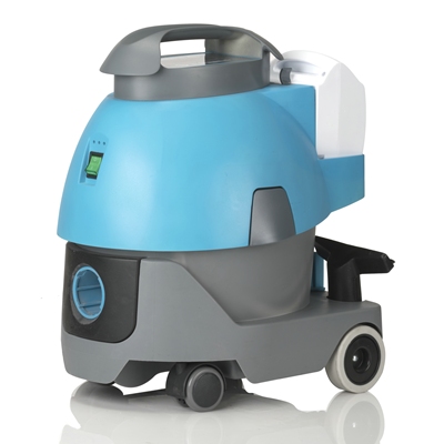 444341: Stofzuiger I-vac 5B op batterij - exclusief batterijen en lader - inclusief toebehoren - inclusief recupel