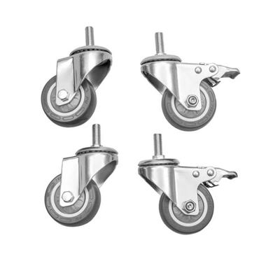 750289: Roues pour Bomabin Select Modus 60 l et 90 l - set de 4 pièces