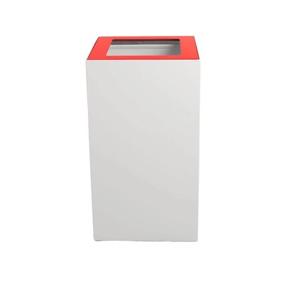 750527: Bomabin Select Modus - 90 l - BLANC - couvercle ROUGE