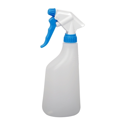 751003: Blanco verstuiver - 650 ml - met BLAUWE spraykop