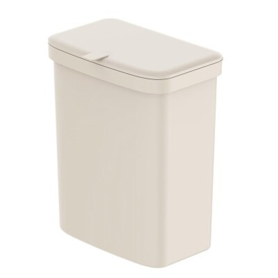 756332: Poubelle BIO - 7 l - BLANC