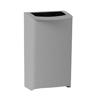 775906: Admire afval-papierbak - 43 l - RVS