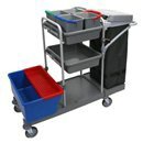 Conceptcar Mop-/materiaalwagens Voor Pocketmops/velcro