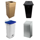 Grote Afvalbakken & Pedaalemmers / Afvaleilanden / Paraplubakken